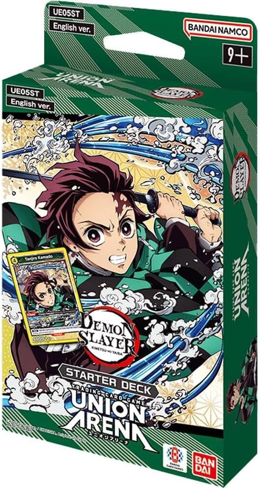 Amazon.co.jp: ユニオンアリーナ 英語 TCG 鬼滅の刃 スターターデッキ