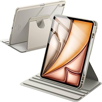 Amazon.com: JETech Rotating Case for iPad Air 13-Inch M4/M3/M2