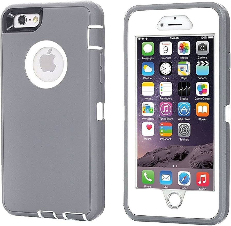 Amazon.com: AICase iPhone 6 Case, iPhone 6S Case [Heavy Duty
