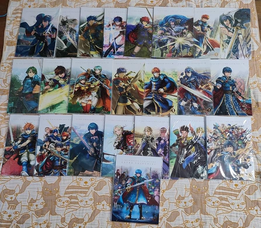 Amazon.co.jp: ファイアーエムブレム 0 サイファ アートワークス 全巻