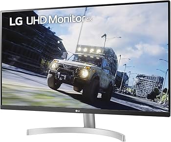 Monitor LG Ultra HD 4K 32UN500-31.5