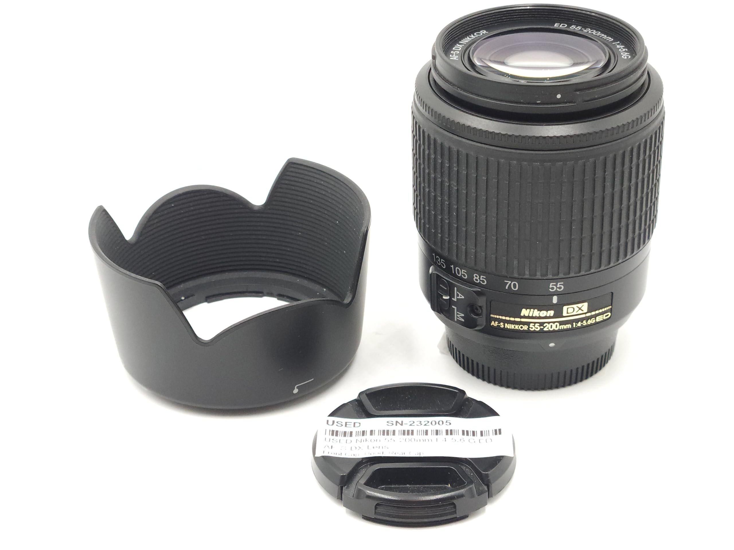 Amazon.co.jp: Nikon 望遠ズームレンズ AF-S DX VR Zoom Nikkor ED 55