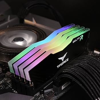 Amazon.co.jp: TEAMGROUP T-Force Delta RGB DDR4 16GB (2x8GB
