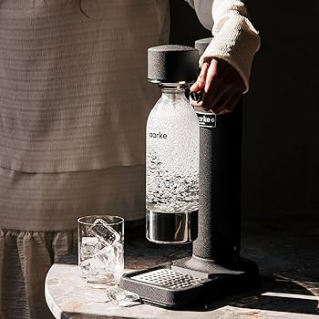 Amazon | aarke (アールケ) カーボネーター 3 (マットブラック) 炭酸水