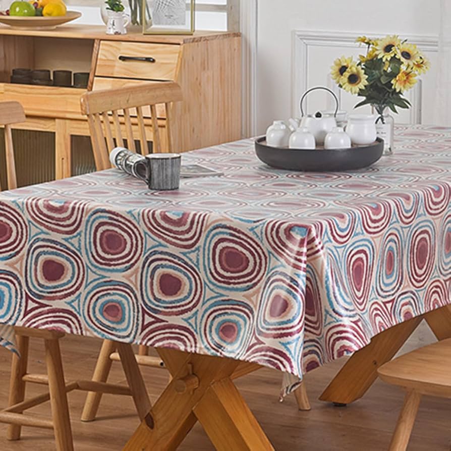 Amazon｜PIRNSDG ルシャトー ウィリアム モリス 高級 テーブルクロス