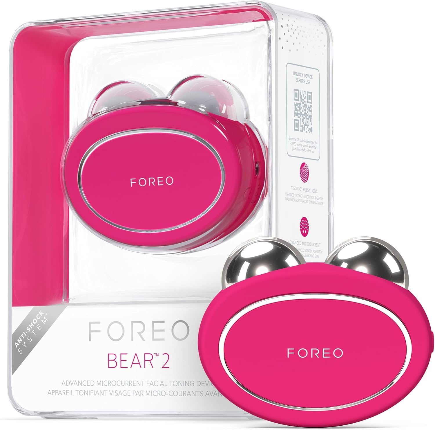 Amazon.co.jp: FOREO BEAR 2 フォレオ ベア スマート マイクロカレント