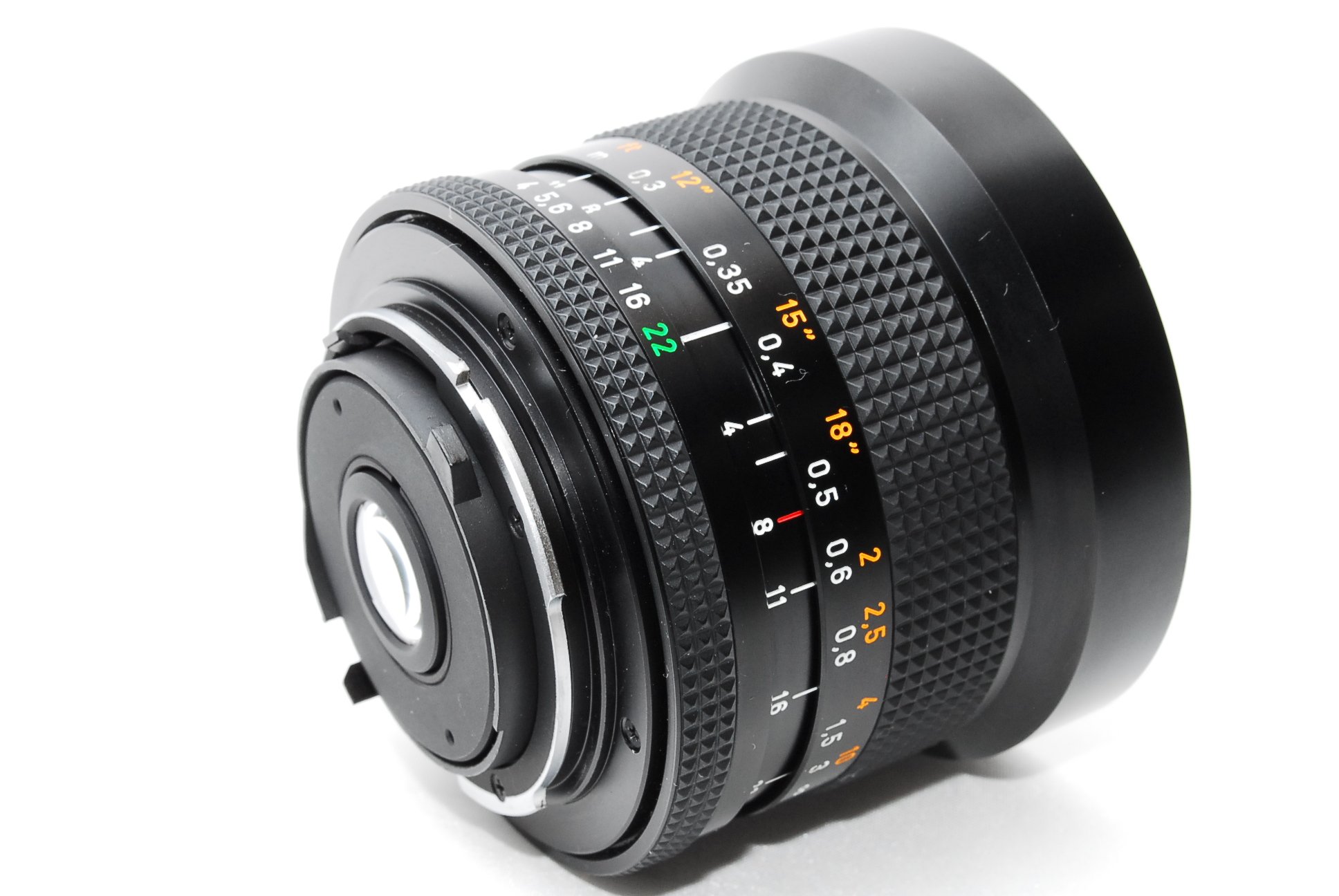 Amazon.co.jp: CONTAX Carl Zeiss Distagon 18mm F4 MMJ : Electronics