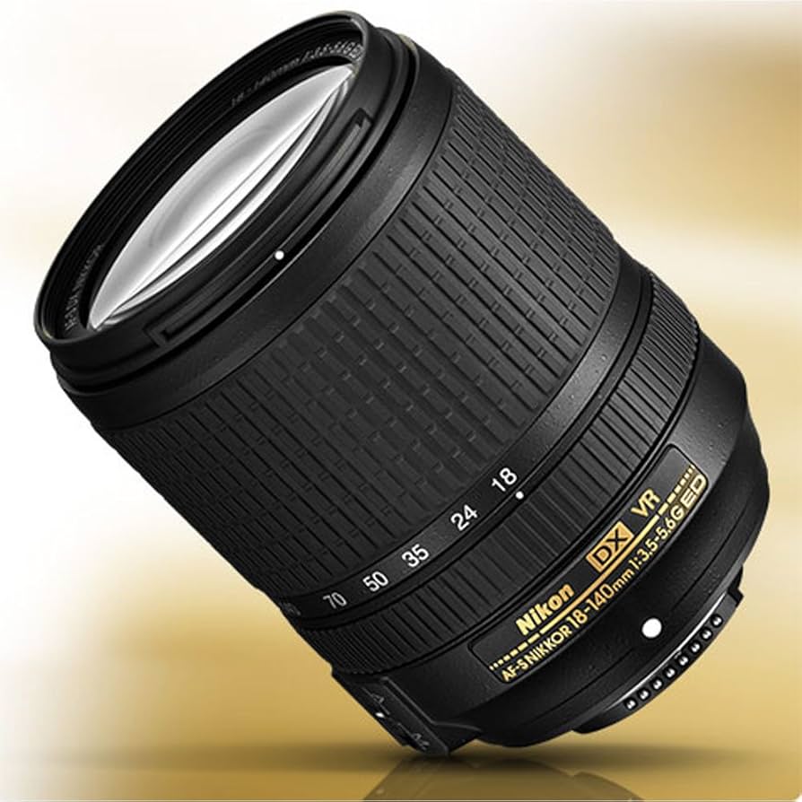 Amazon | Nikon AF-S DX 18-140mm f/3.5-5.6G ED VR Lens | Nikon