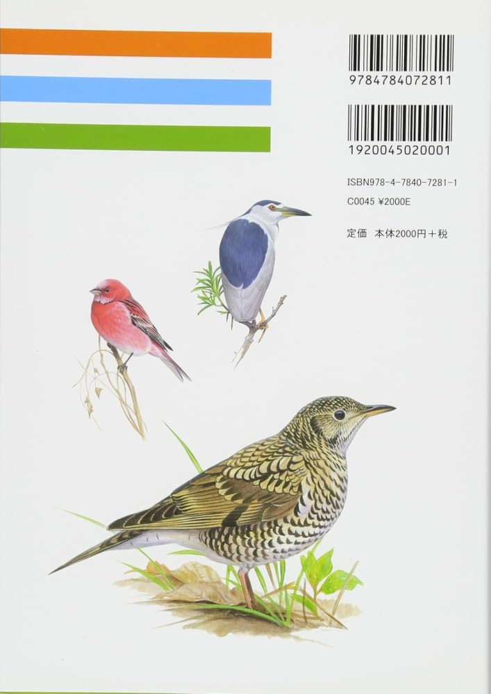 見る聞くわかる 野鳥界 識別編―色と形、声としぐさでの見分け方 | 石塚
