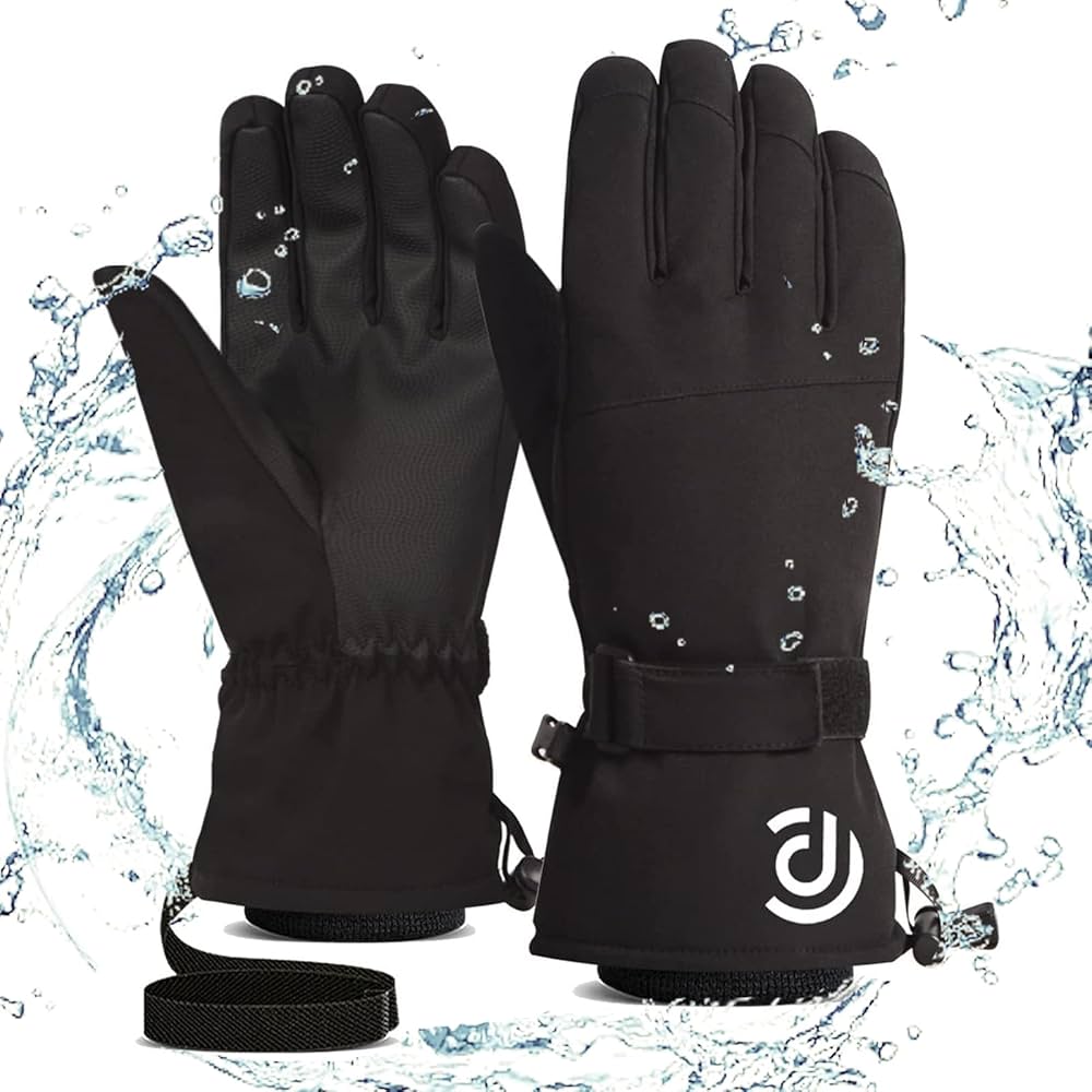 Amazon | Vihir スキー グローブ メンズ レディース スノボ 手袋 防寒