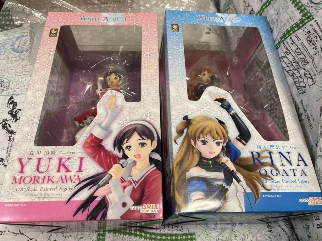 Amazon.co.jp: WHITE ALBUM 緒方理奈 & 森川由綺 アニメver. 2体セット