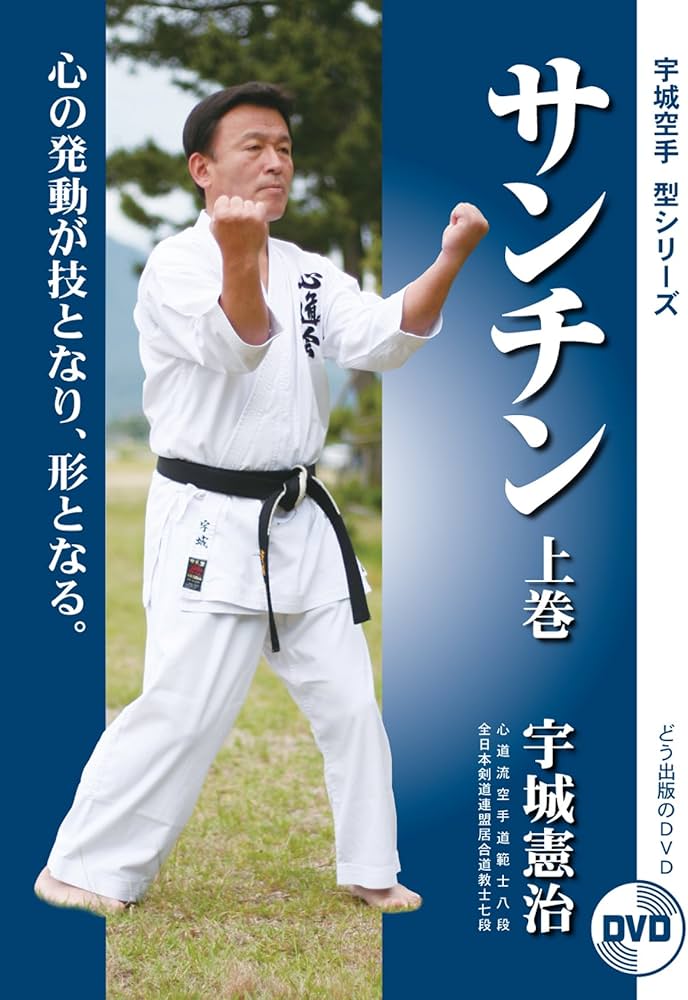 Amazon.co.jp: 【DVD】サンチン 上巻 (宇城空手 型シリーズ) : 宇城
