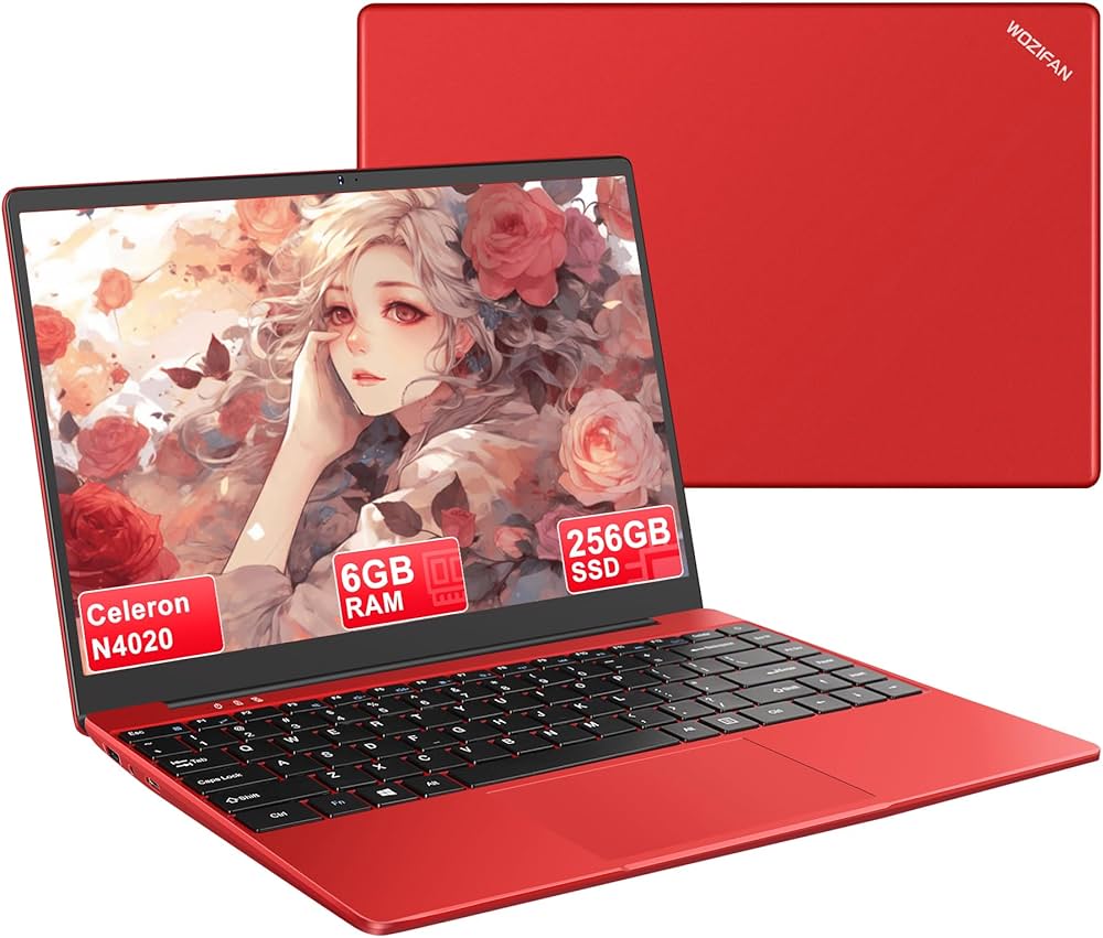 Amazon.co.jp: WOZIFAN 14 インチ ノートパソコン/メモリ 6GB DDR4