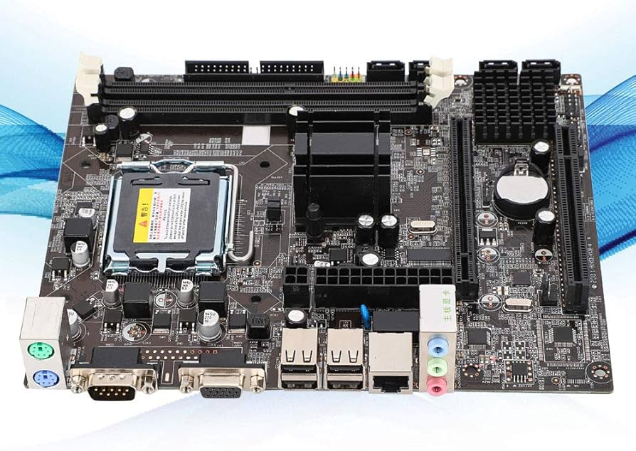 Amazon.co.jp: マザーボード PCBマザーボードCPUソケットLGA 775