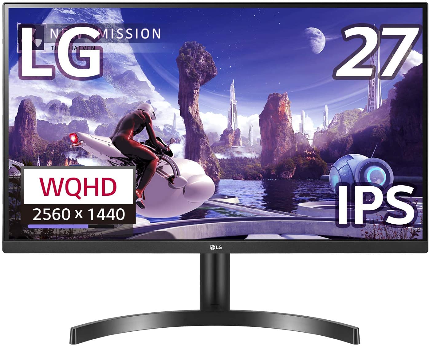 Amazon.co.jp: LG モニター ディスプレイ 27QN600-BAJP 27インチ/WQHD