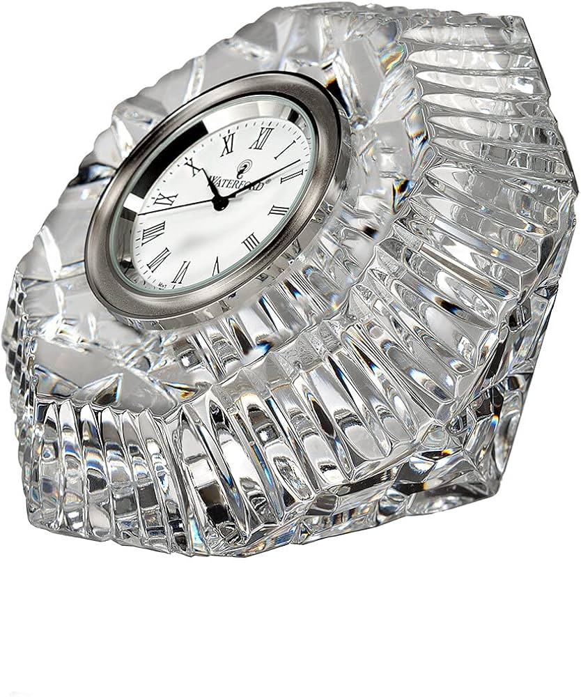 Amazon.com: Waterford Lismore Diamond Clock: Home & Kitchen