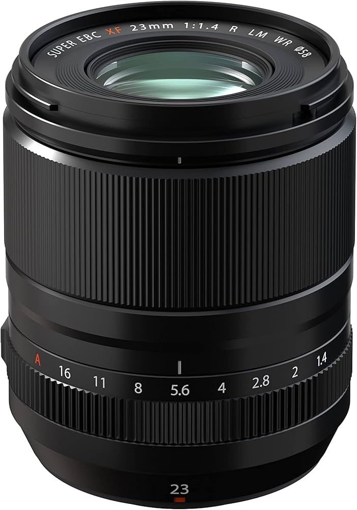 Amazon.com : Fujifilm Fujinon XF23mmF1.4 R LM WR : Electronics