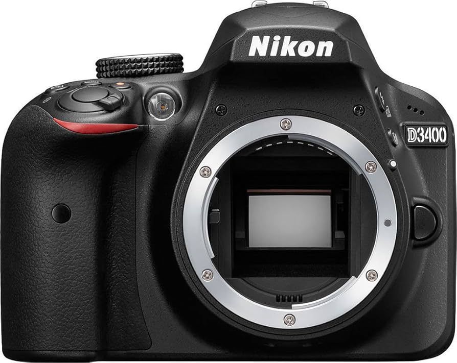 Amazon.com : Nikon D3400 Body Only Black : Electronics