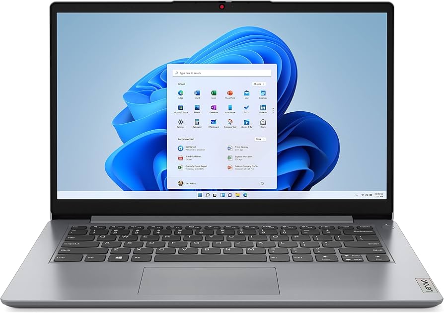 Amazon.com: Lenovo - 2022 - IdeaPad 1i - Browse Laptop Computer