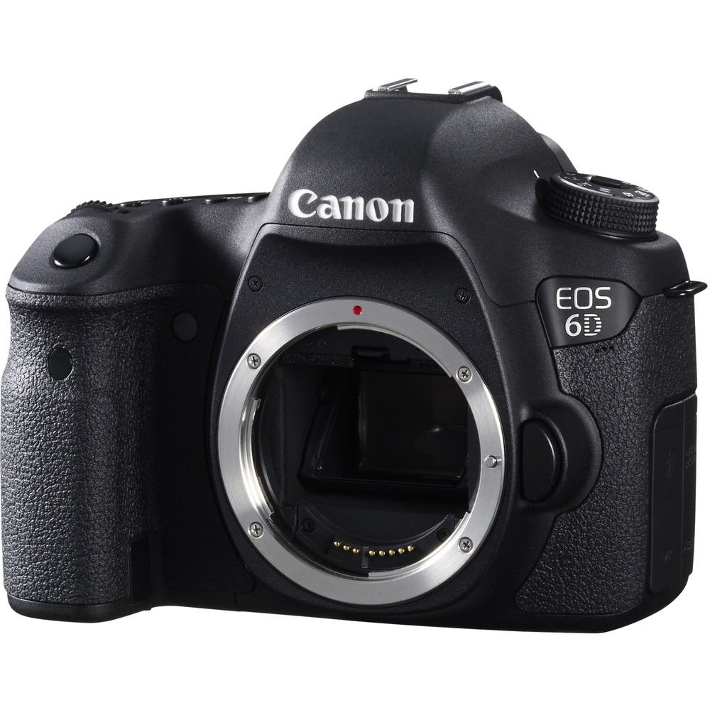 Amazon.com : Canon EOS 6D DSLR Camera (Body Only) (8035B002) + EOS