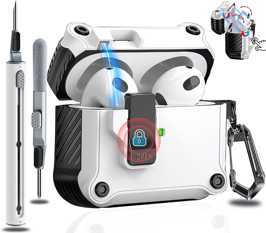 Amazon | OJBSEN Airpods 第4世代 ケース AirPods4 ケース 2024 (USB-C