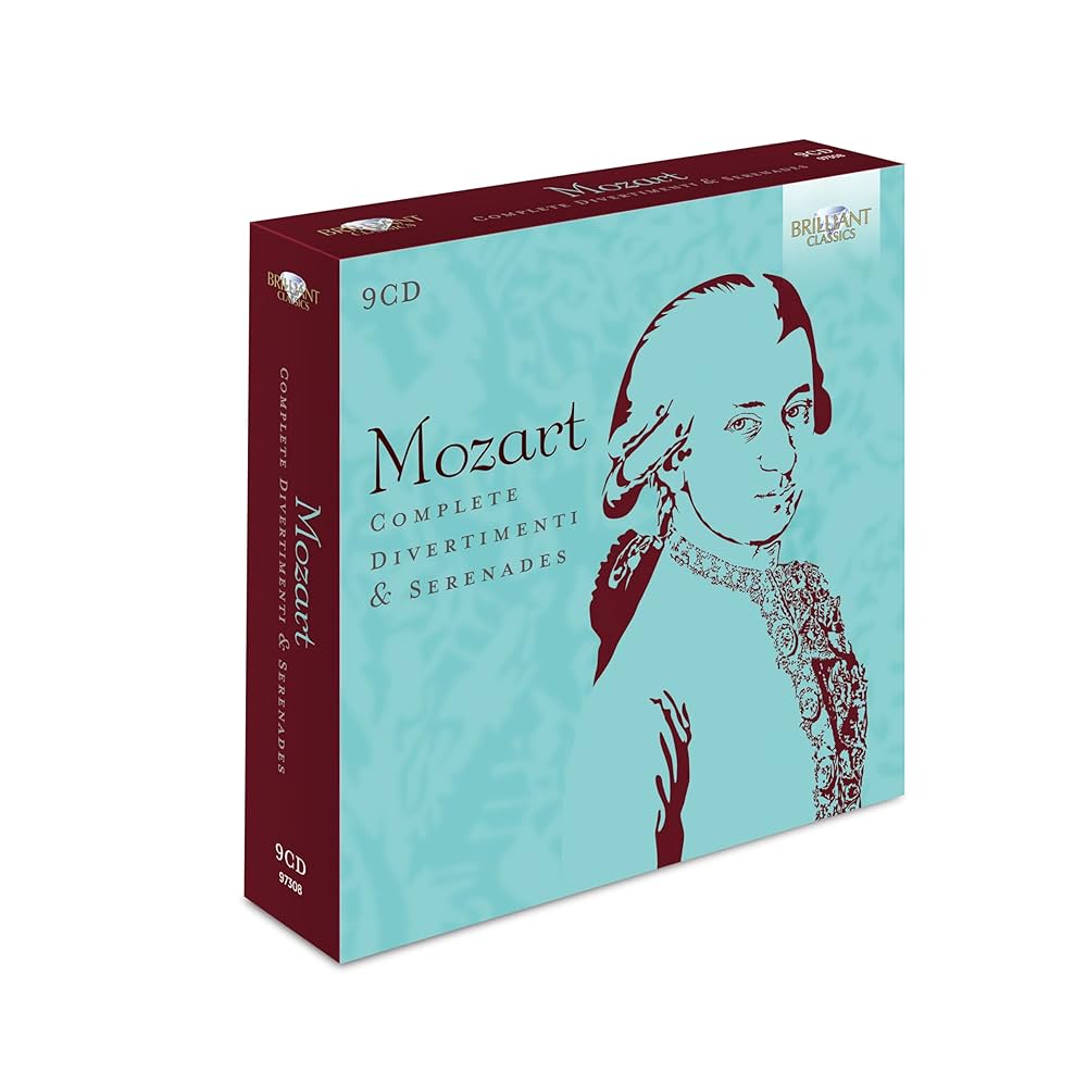 Amazon.com: Mozart: Complete Divertimenti & Serenades: CDs & Vinyl