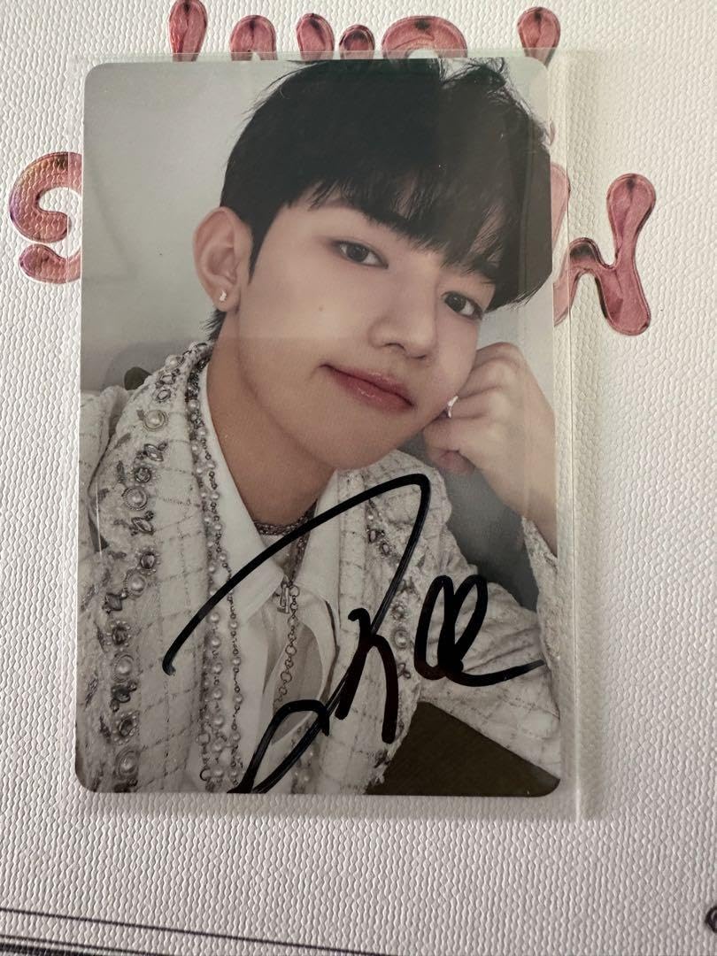 Amazon.co.jp: ゼベワン ZB1 直筆サイントレカ ジャンハオ : おもちゃ