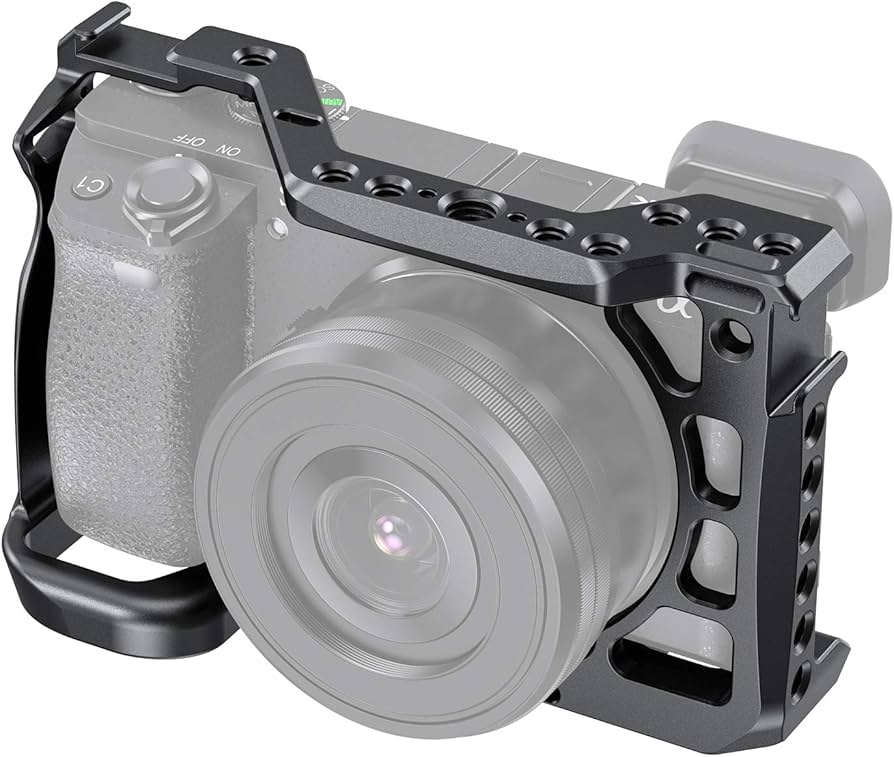 Amazon.com : SMALLRIG Cage for Sony Alpha A6600/ILCE 6600