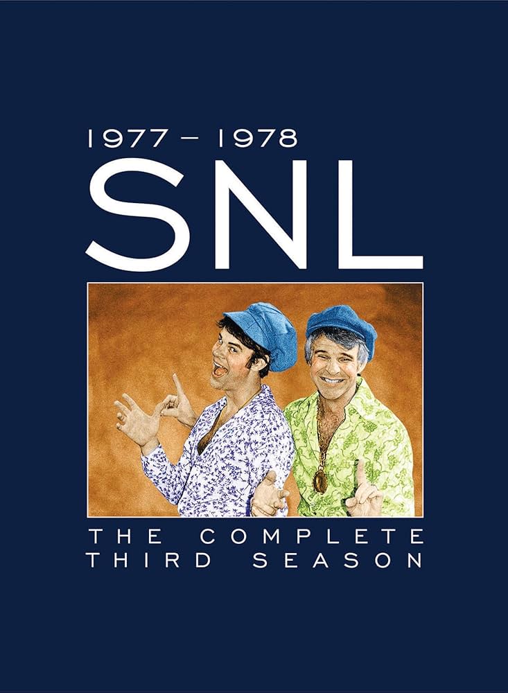 Amazon.co.jp: Saturday Night Live: Complete Third Season (7pc): DVD