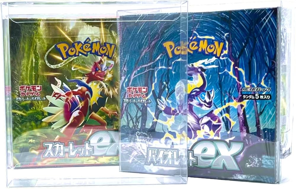 Amazon.co.jp: Hollyhock トレーディングカードボックス用ケース