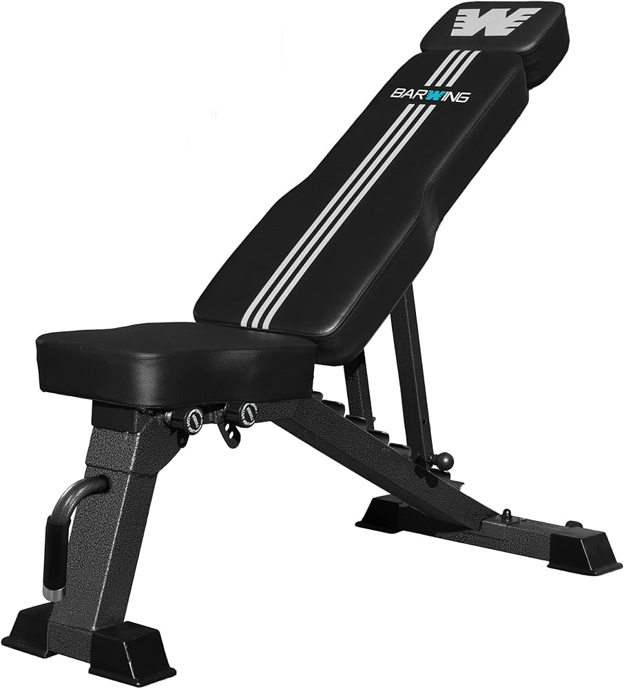 Amazon.co.jp: BARWING(バーウィング) トレーニングベンチ インク