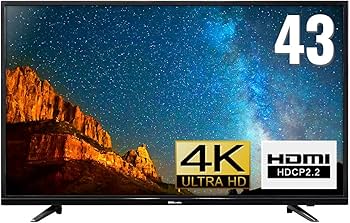 Amazon.co.jp: DMM.make モニター ディスプレイ DKS-4K43DG3 43インチ