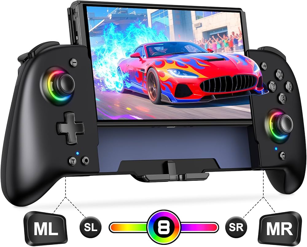 Amazon.com: Gammeefy Switch Controllers Compatible with Nintendo