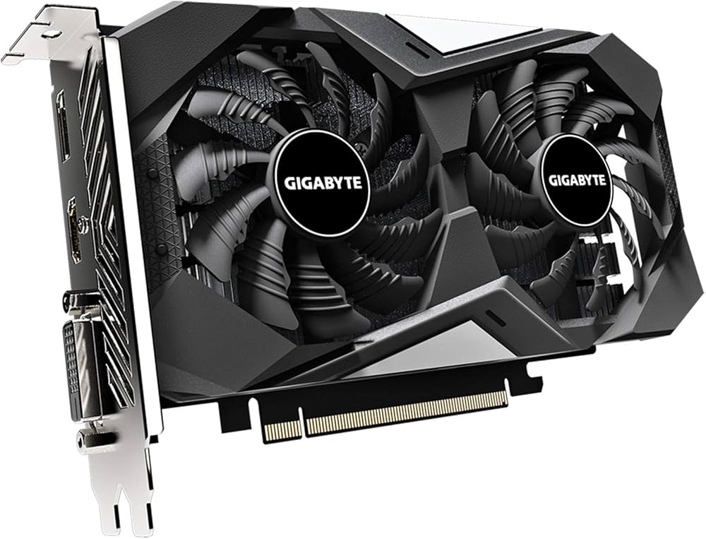 Amazon | GIGABYTE GeForce GTX 1650 D6 WINDFORCE OC 4G (rev. 2.0
