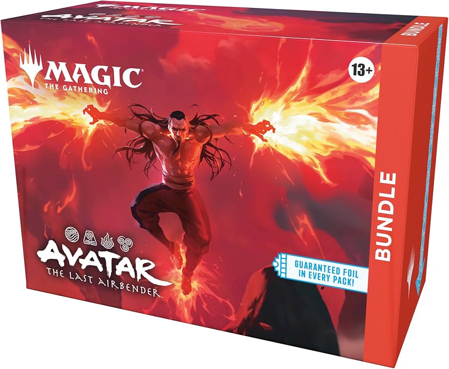 Amazon.com: Magic: The Gathering | Avatar: The Last Airbender