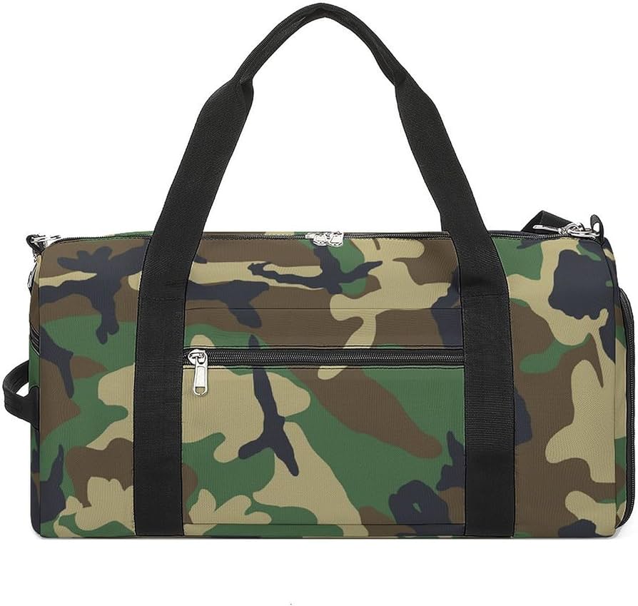 Amazon.co.jp: ボストンバッグ 迷彩柄 カモフラージュ (5) スポーツ