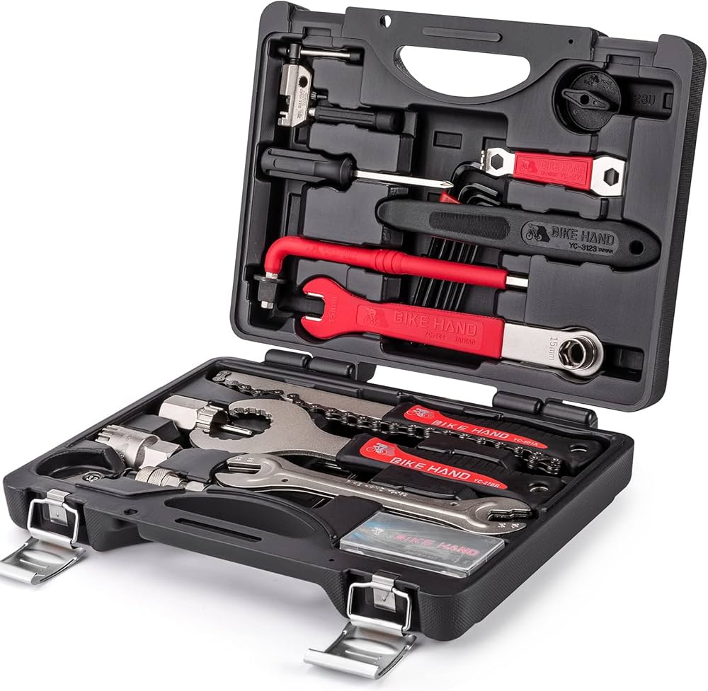 Amazon.co.jp: BIKE HAND 自転車 工具セット 18点 シマノ対応 整備