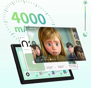 Amazon.com : BINTEC 10.1-inch 2-in-1 Laptop/Tablet, Thin and Light