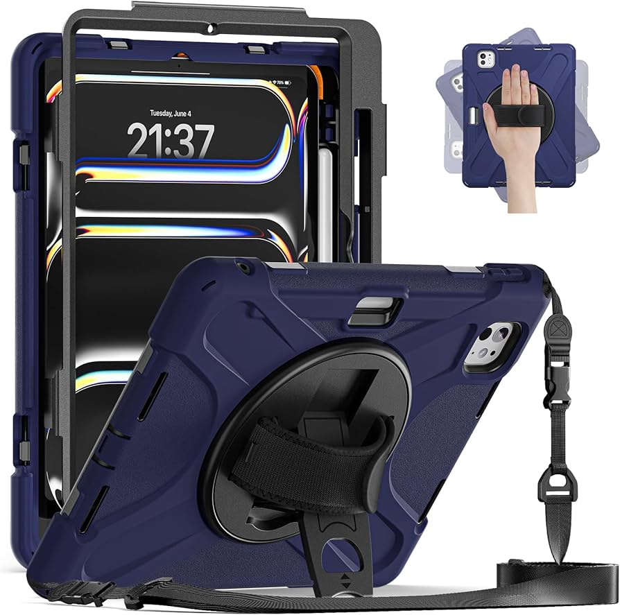 Amazon.co.jp: For 2024モデルiPad Pro 11インチ(M4)ケースショルダー