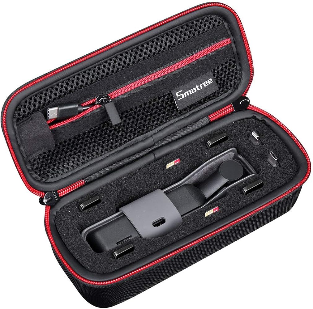Amazon.com : Smatree Hard Carrying Case Compatible with DJI Osmo