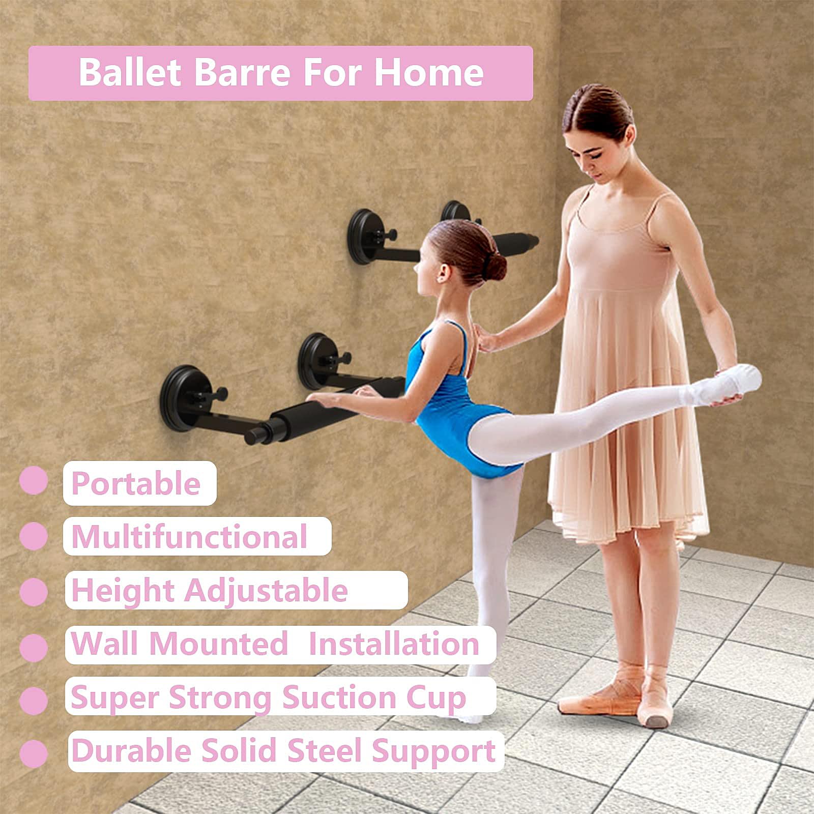 Amazon | バレエバー 自宅用 Portable Ballet Bar バレエスタンド