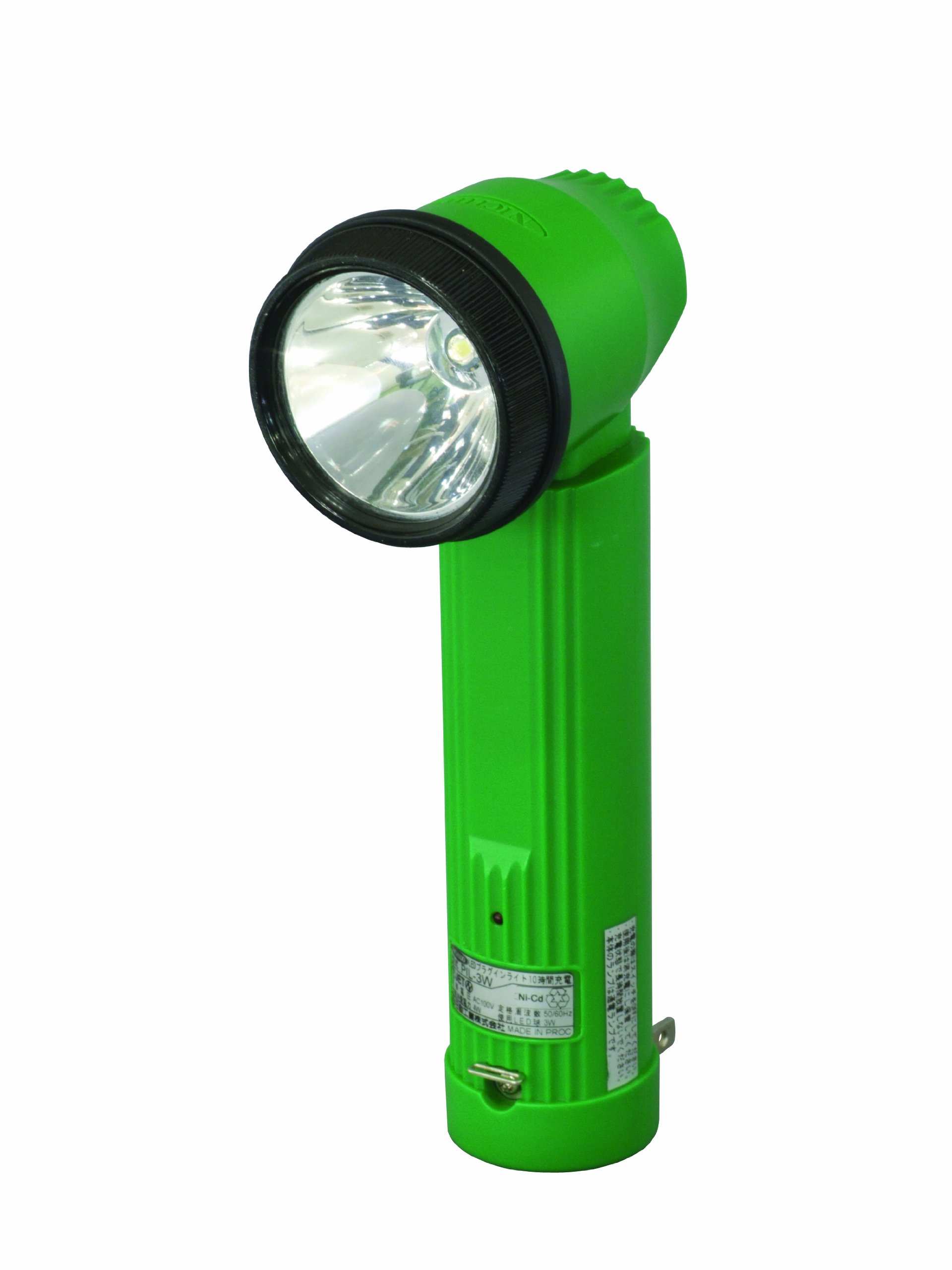 Amazon | 日動工業 PIL-3W-100V LEDプラグインライト 3W 12135 | 作業