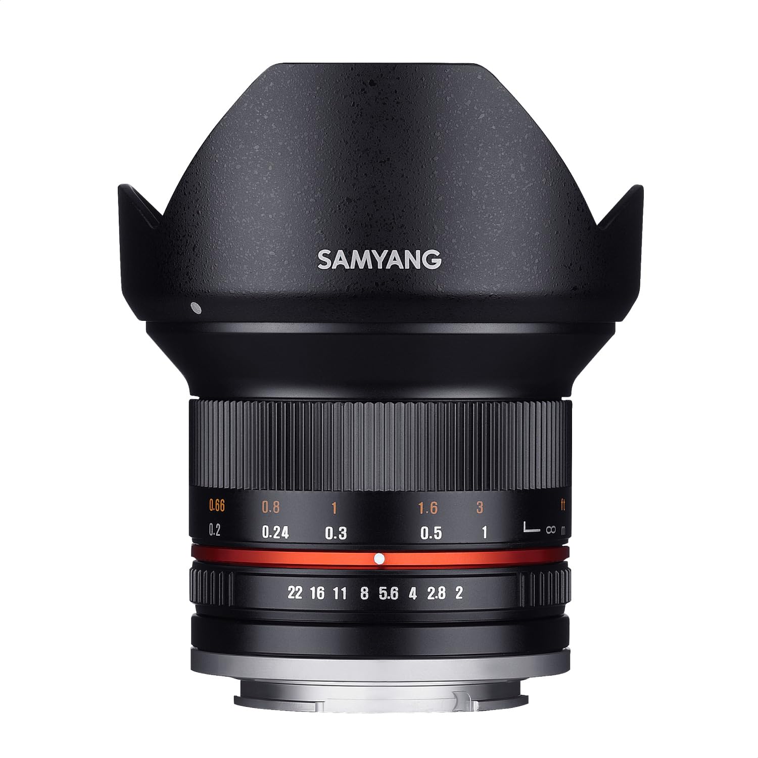 Amazon | SAMYANG 単焦点広角レンズ 12mm F2.0 ブラック フジフイルム
