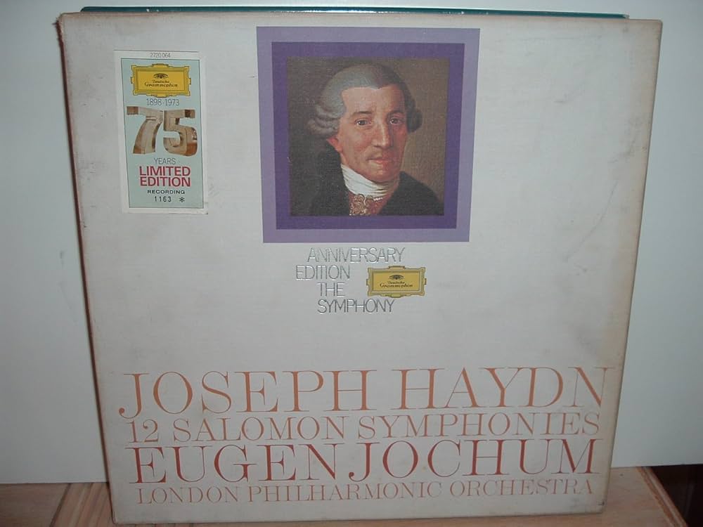 Haydn, Eugen Jochum, London Philharmonic Orchestra - Joseph Haydn