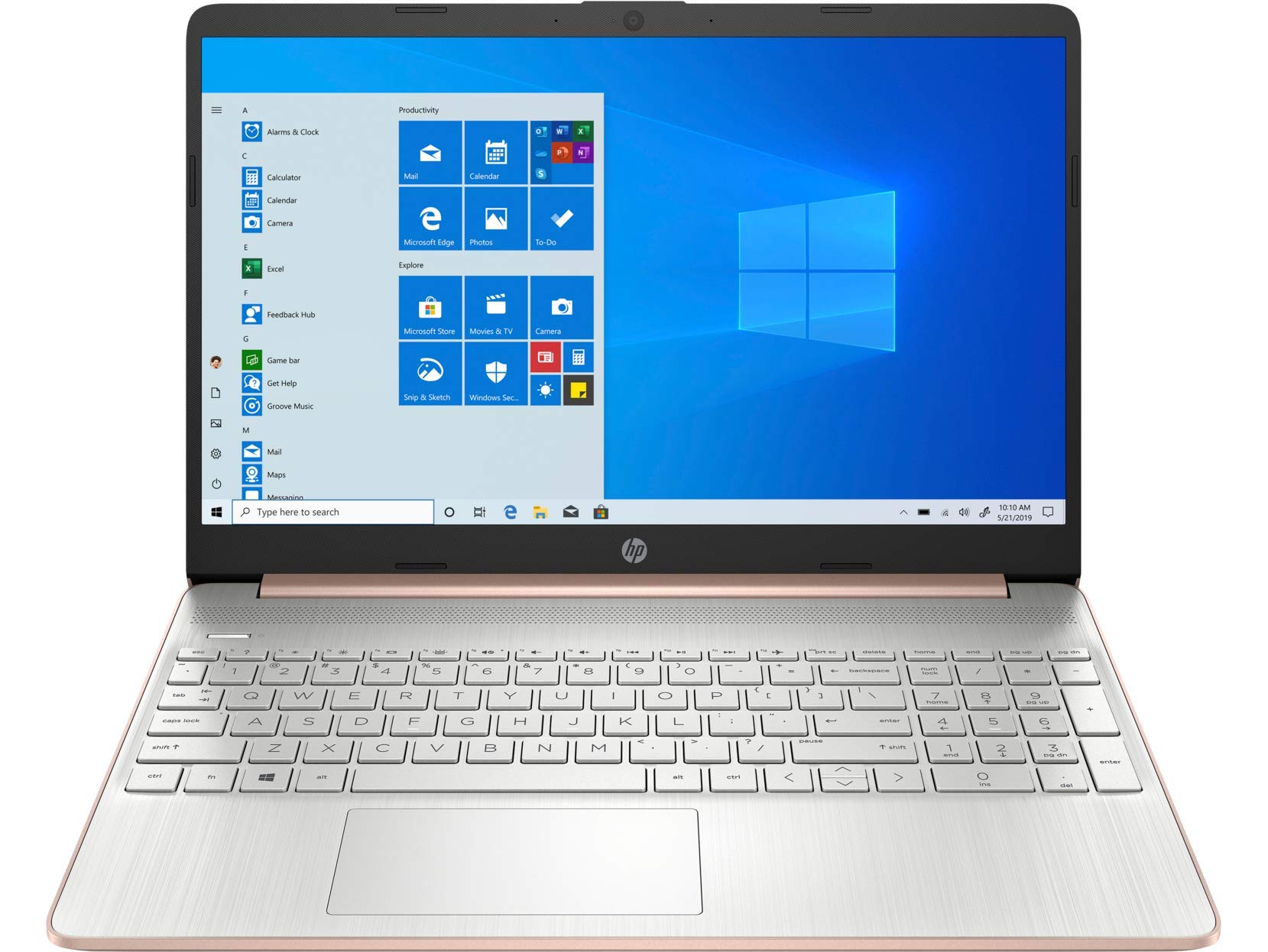 Amazon.co.jp: HP 15.6インチ HD ラップトップ、AMD Quad-Core Ryzen 5