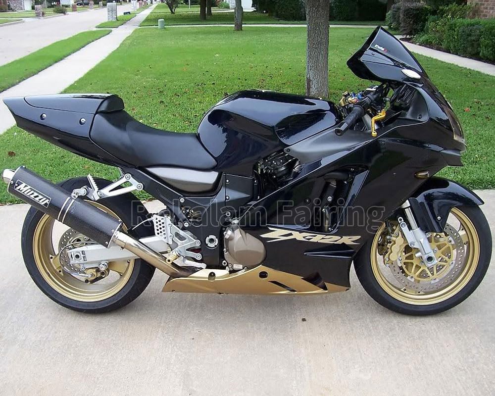 Amazon | 忍者 ゴールドブラック黒フェアリングキットNinja 適用ZX-12R
