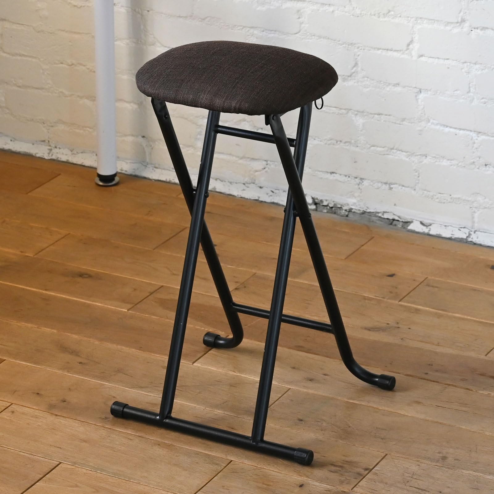 Amazon｜山善(YAMAZEN) チェア スツール 折りたたみ椅子 ハイタイプ