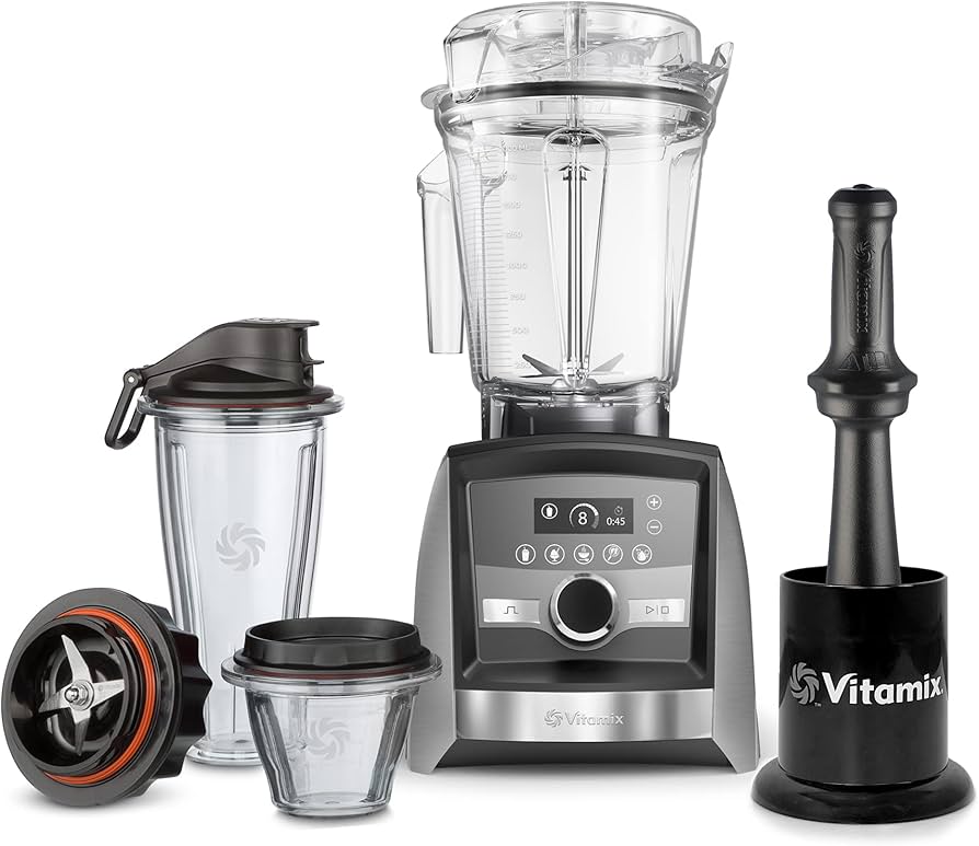 Amazon | 【公式】Vitamix A3500iS ステンレスシルバー ミキサー