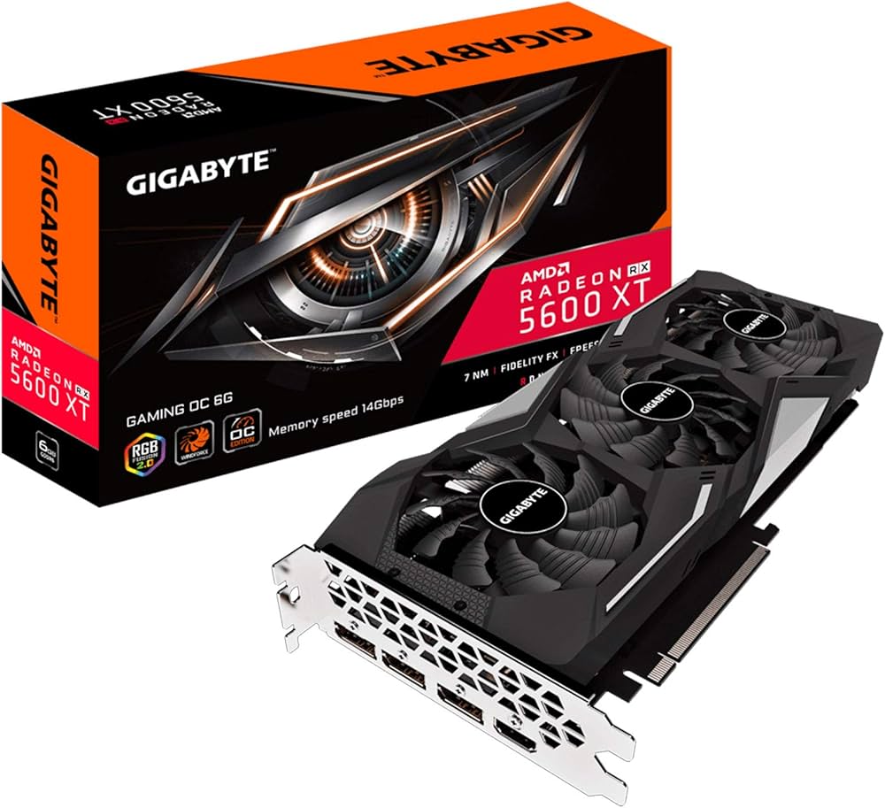 Amazon | GIGABYTE Radeon RX 5600 XT Gaming OC 6G (Rev.2.0