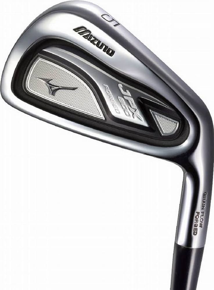 Amazon.co.jp: MIZUNO(ミズノ) JPX 800 フォージド アイアン6本組 NS